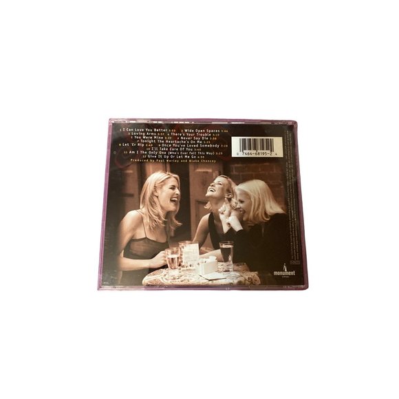 Dixie Chicks Wide Open Spaces Music CD - Picture 3 of 3